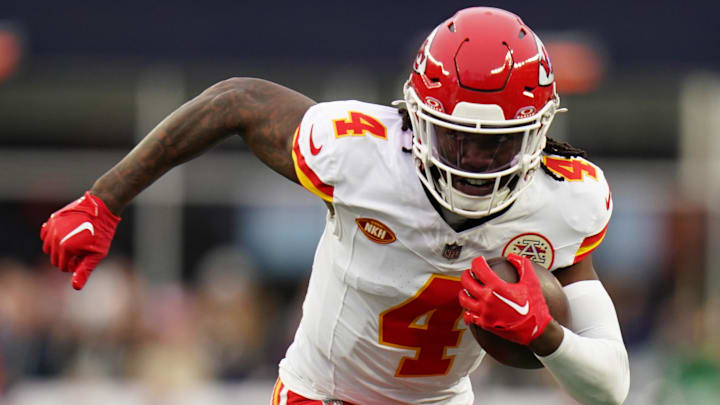Rashee Rice has four TDs in his last six games
