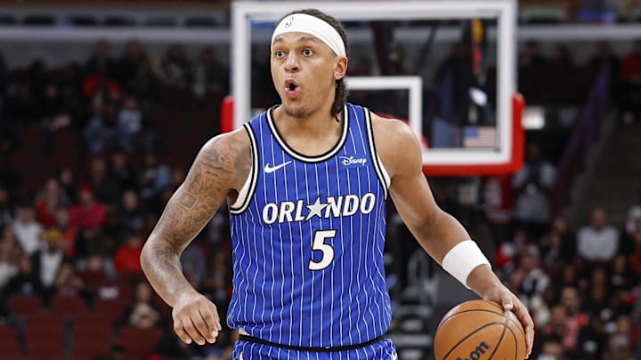 Paolo Banchero has taken a lot of disrespect and criticism this season. His play is quickly working to silence those doubters. Paolo Banchero has taken a lot of disrespect and criticism this season. His play is quickly working to silence those doubters.