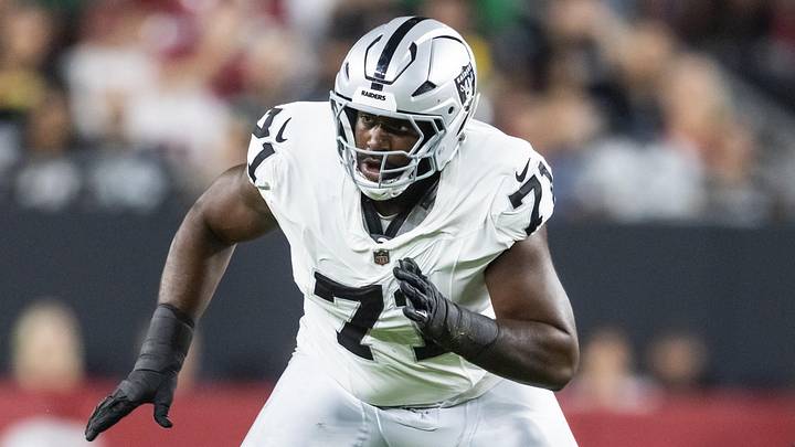 Analyzing Raiders OL DJ Glaze's Golden Opportunity