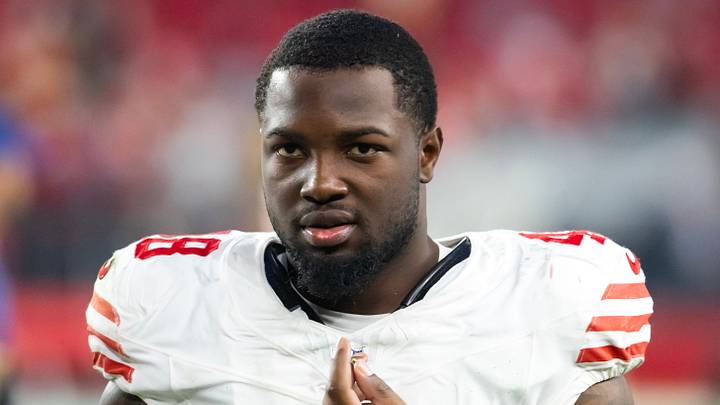 San Francisco 49ers linebacker Tatum Bethune