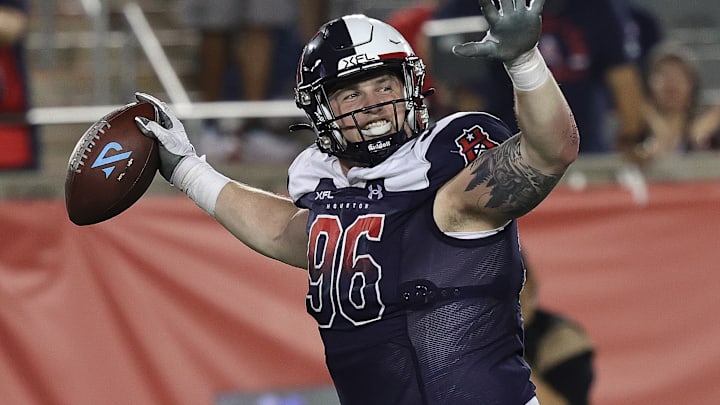 Jack Heflin, Houston Roughnecks
