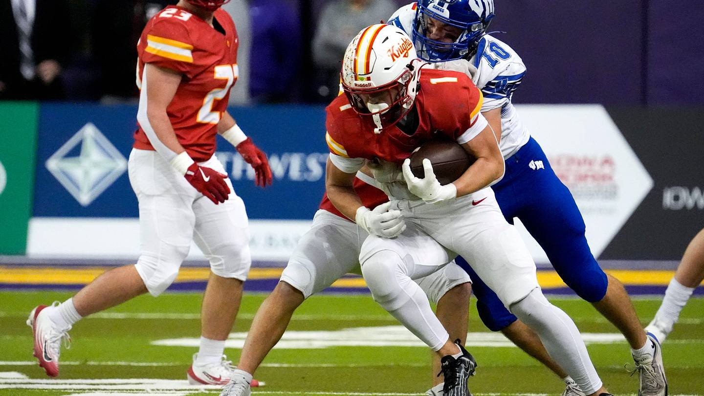 Iowa High School Football: Key Kuemper Catholic Athlete To Become A Hawkeye