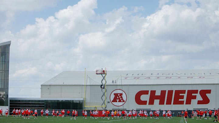 Kansas City Chiefs Rookie Minicamp