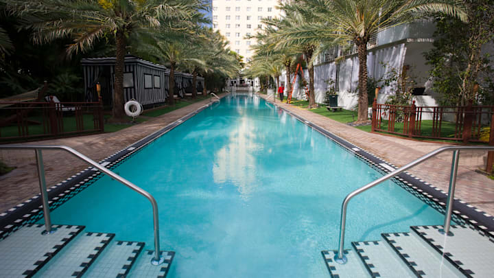 Infinity Pool, National Hotel, Miami South Beach