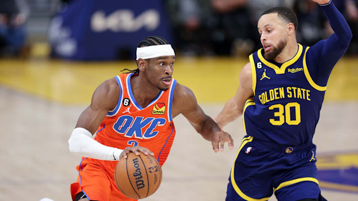 Oklahoma City Thunder v Golden State Warriors