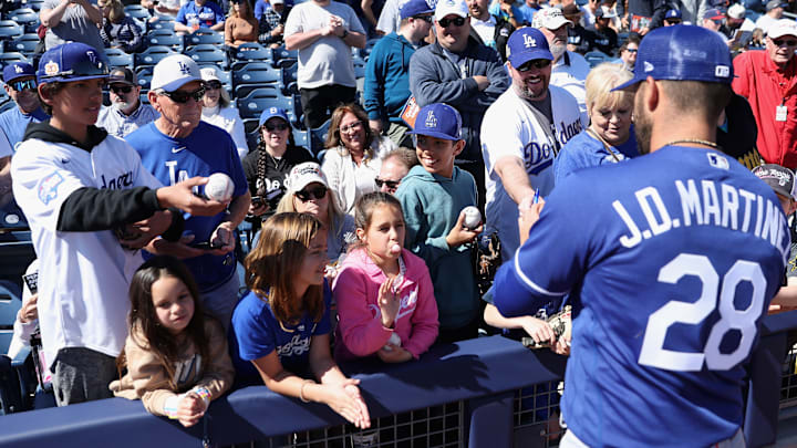 Los Angeles Dodgers v San Diego Padres