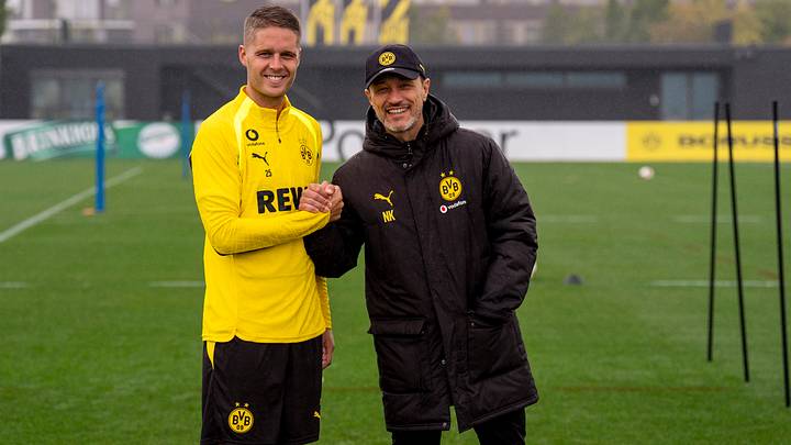 Borussia Dortmund Training Session