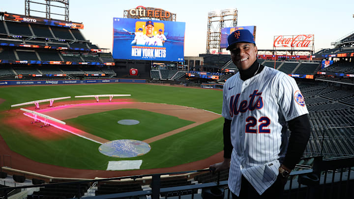 New York Mets Introduce Juan Soto