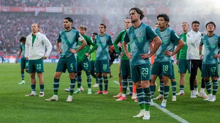 Borussia Mönchengladbach droht der Abstieg Borussia Mönchengladbach droht der Abstieg