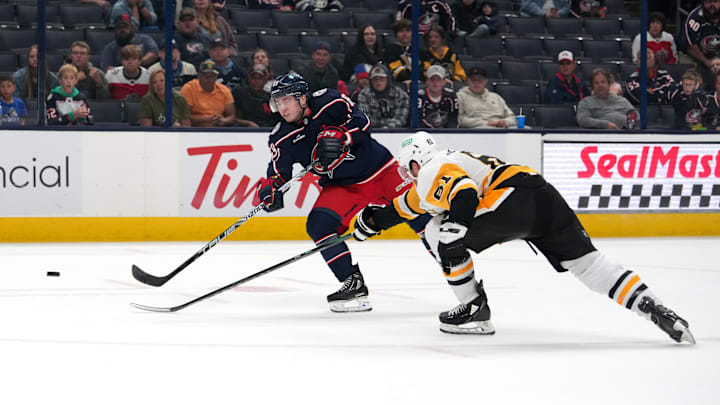 Pittsburgh Penguins v Columbus Blue Jackets