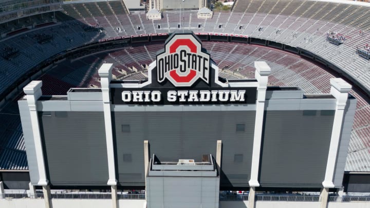 Apr 18, 2024; Columbus, Ohio, USA; Ohio Stadium