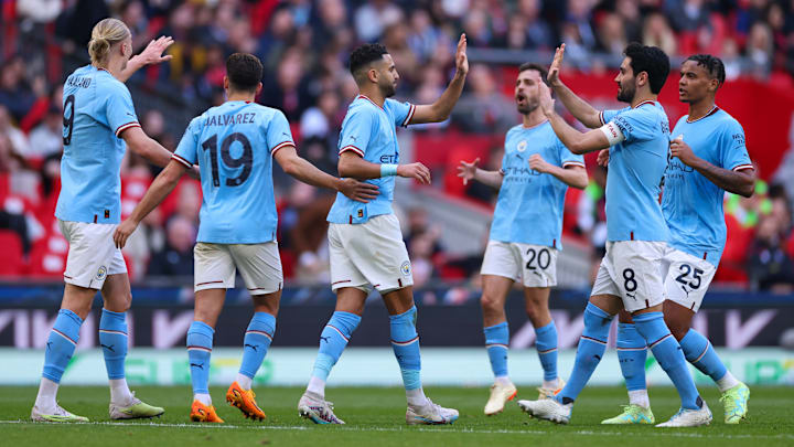 City are through to the final