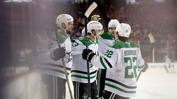 NHL: MAR 27 Stars at Flames