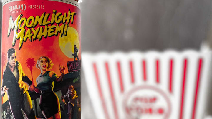 Moonlight Mayhem Bourbon Whiskey