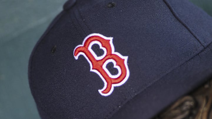 Jul 21, 2015; Houston, TX, USA; General view of a Boston Red Sox cap before a game against the Houston Astros at Minute Maid Park. Mandatory Credit: Troy Taormina-Imagn Images Jul 21, 2015; Houston, TX, USA; General view of a Boston Red Sox cap before a game against the Houston Astros at Minute Maid Park. Mandatory Credit: Troy Taormina-Imagn Images