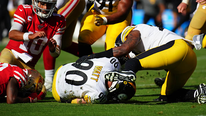 Pittsburgh Steelers v San Francisco 49ers