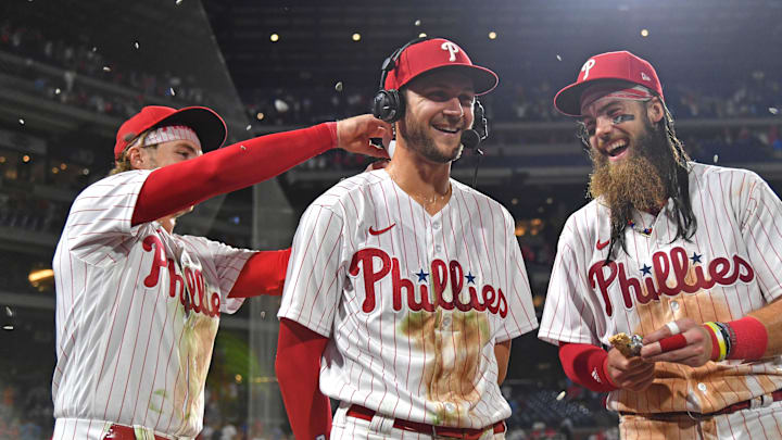 Philadelphia Phillies shortstop Trea Turner.