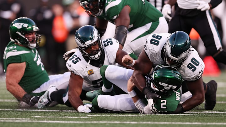 NY Jets, Zach Wilson