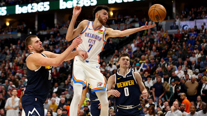 Oklahoma City Thunder v Denver Nuggets