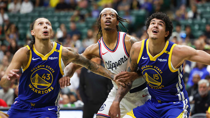 Golden State Warriors v Los Angeles Clippers