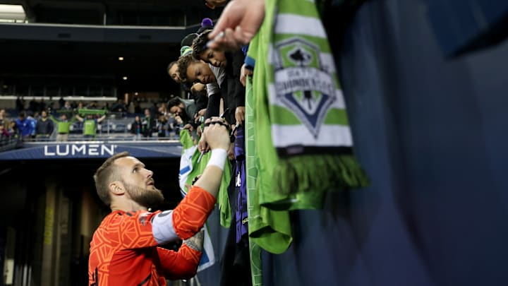 Seattle Sounders goalkeeper Stefan Frei was on fire against NYCFC