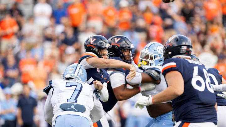 North Carolina v Virginia