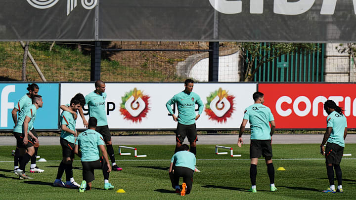 Portugal Training Session