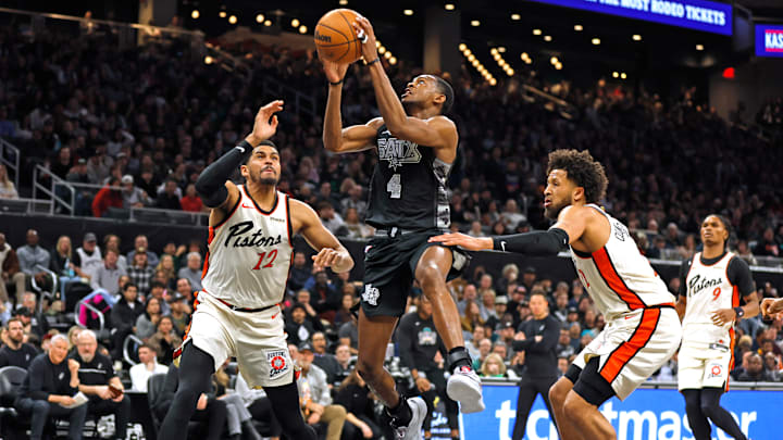 Detroit Pistons v San Antonio Spurs