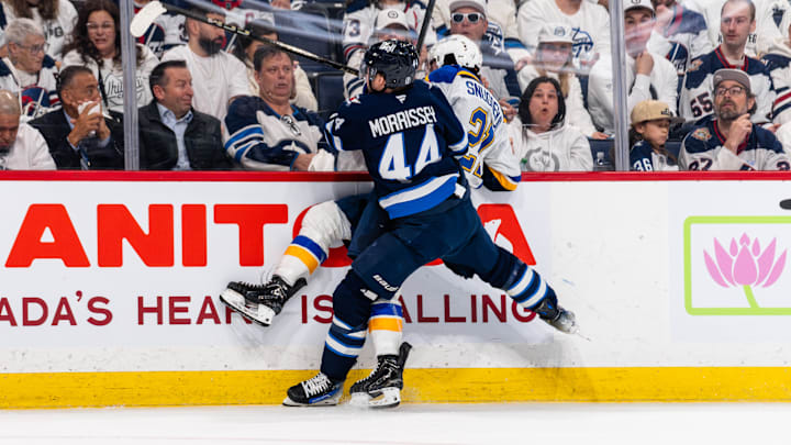 St Louis Blues v Winnipeg Jets - Game Two
