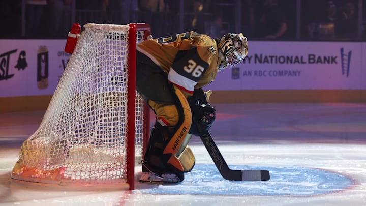 Dallas Stars v Vegas Golden Knights - Game Four
