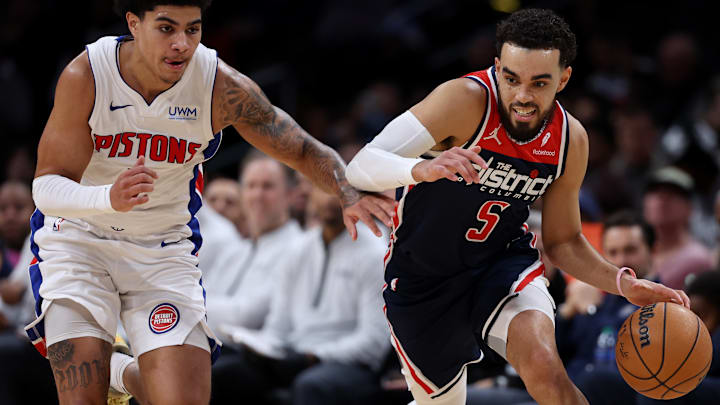 Detroit Pistons v Washington Wizards