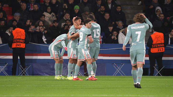 Atlético Madrid have already upset PSG this season. Atlético Madrid have already upset PSG this season.