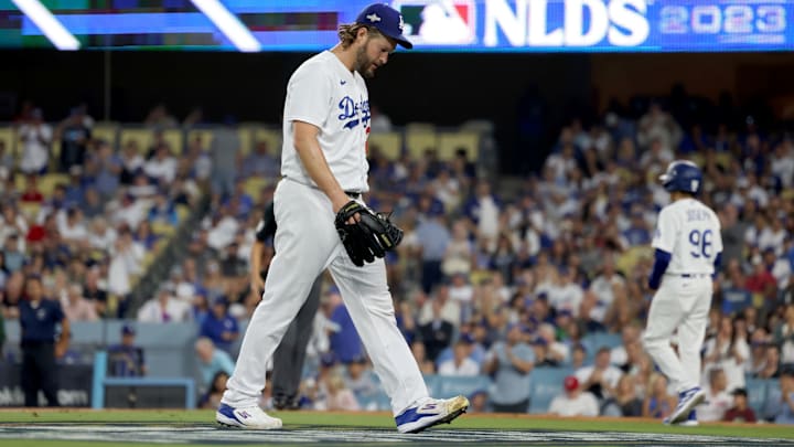 Division Series - Arizona Diamondbacks v Los Angeles Dodgers - Game One