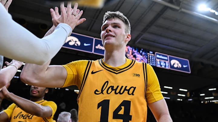 Iowa is a home underdog against Michigan on Thursday night.
