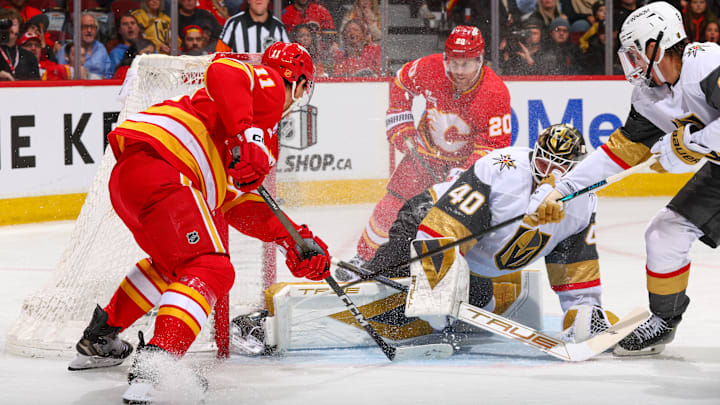 Vegas Golden Knights v Calgary Flames
