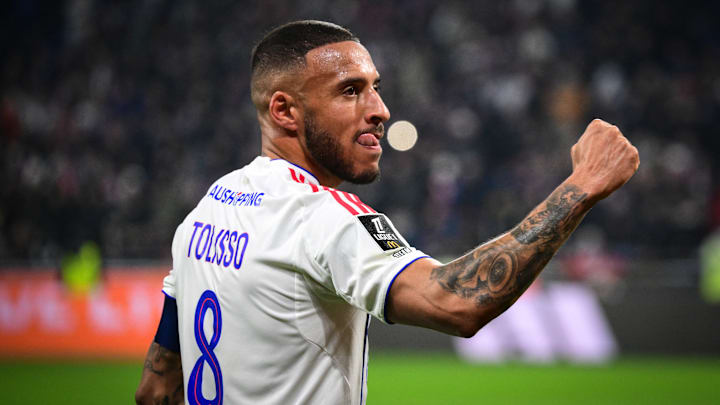 Tolisso a marqué dimanche soir face à Nice Tolisso a marqué dimanche soir face à Nice