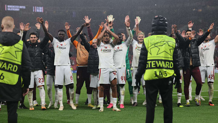 Galatasaray shocked Manchester United at Old Trafford Galatasaray shocked Manchester United at Old Trafford