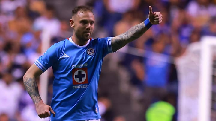 El argentino Carlos Rotondi logró el empate momentáneo El argentino Carlos Rotondi logró el empate momentáneo