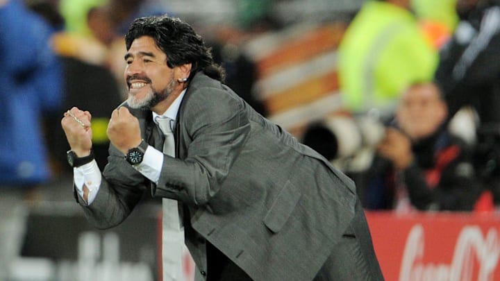 Diego Maradona ha inspirado varias canciones de fútbol Diego Maradona ha inspirado varias canciones de fútbol