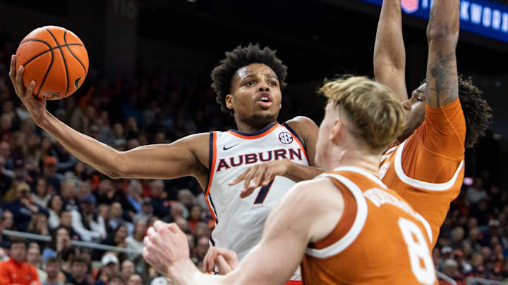 The Auburn Tigers forward feels unbeatable