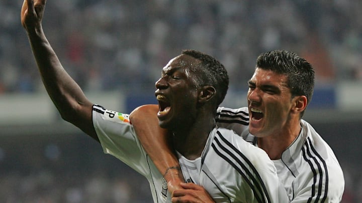 Mahamadou Diarra, Jose Antonio Reyes