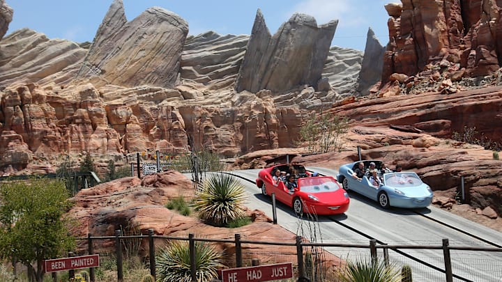 Disney California Adventure Celebrates Grand Reopening - June 15, 2012