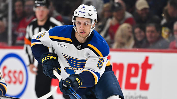 St Louis Blues v Montreal Canadiens