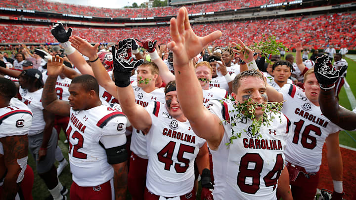 South Carolina v Georgia