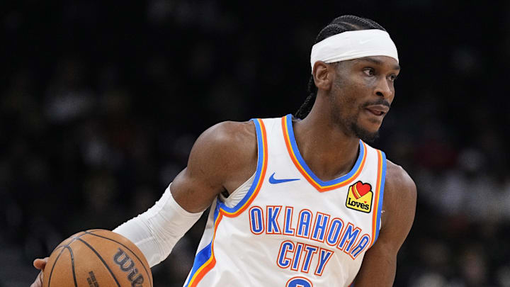 Oklahoma City Thunder guard Shai Gilgeous-Alexander is a solid prop target on Friday. Oklahoma City Thunder guard Shai Gilgeous-Alexander is a solid prop target on Friday.