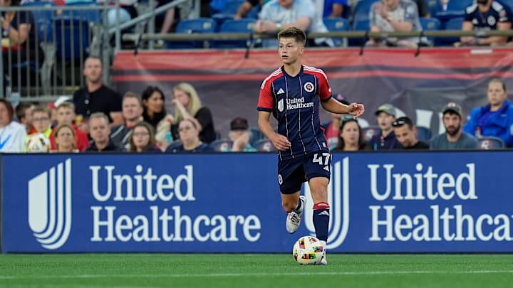 Vancouver Whitecaps FC v New England Revolution
