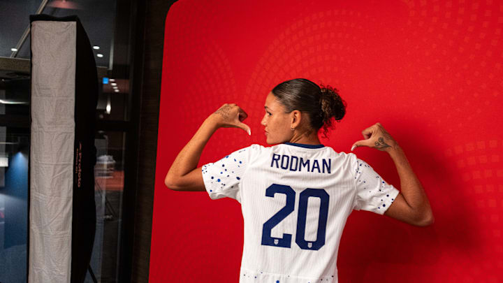 United States Women's National Team Portrait Session Day