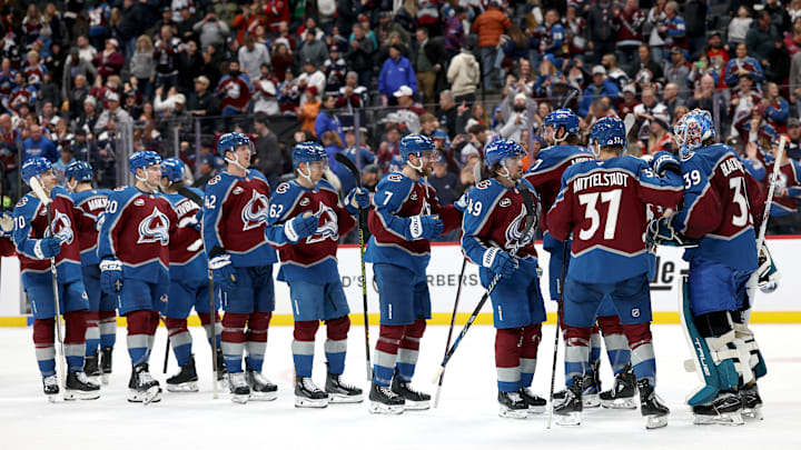 The Colorado Avalanche have used the highest number of players in the NHL this season.