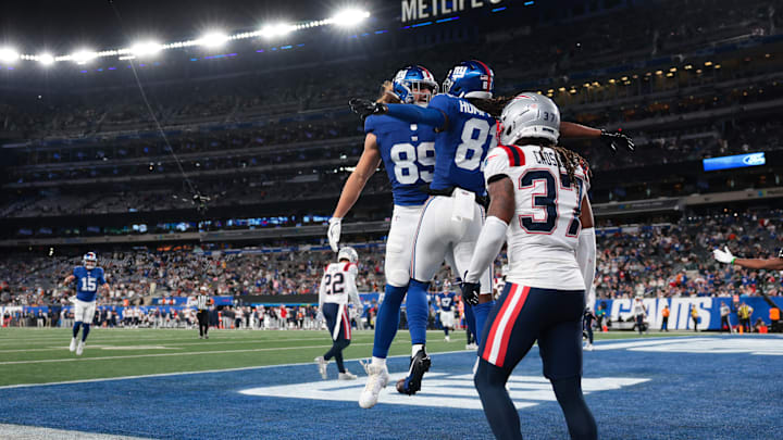 New England Patriots v New York Giants - NFL Preseason 2025