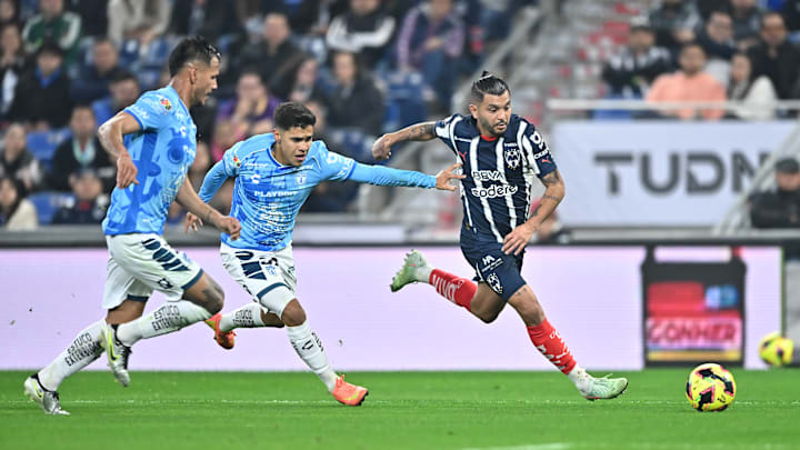 Monterrey v Pachuca - Torneo Clausura 2025 Liga MX Monterrey v Pachuca - Torneo Clausura 2025 Liga MX